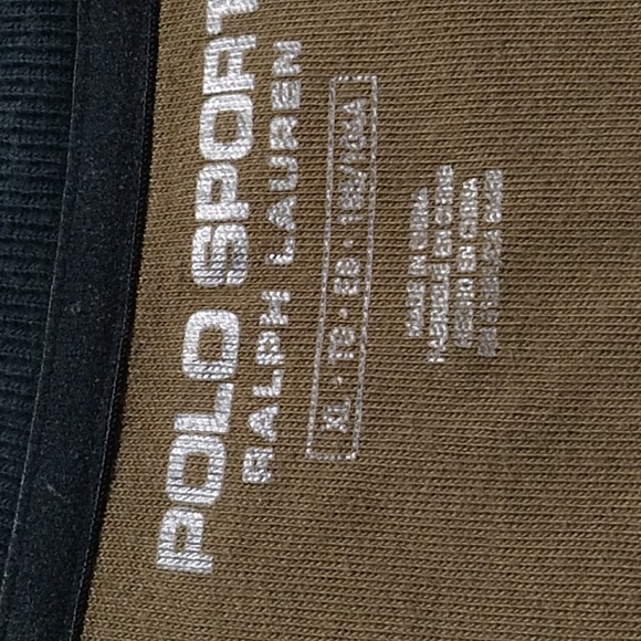 Authentic Polo Sport Ralph Lauren Shirt Sz.XL Large Print On Front (X-50 CRATE) - Picture 2 of 16